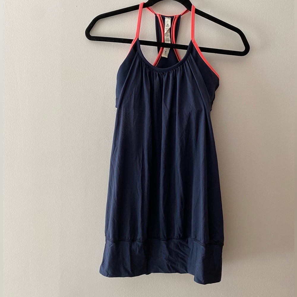 Lululemon no limits tank, size 6